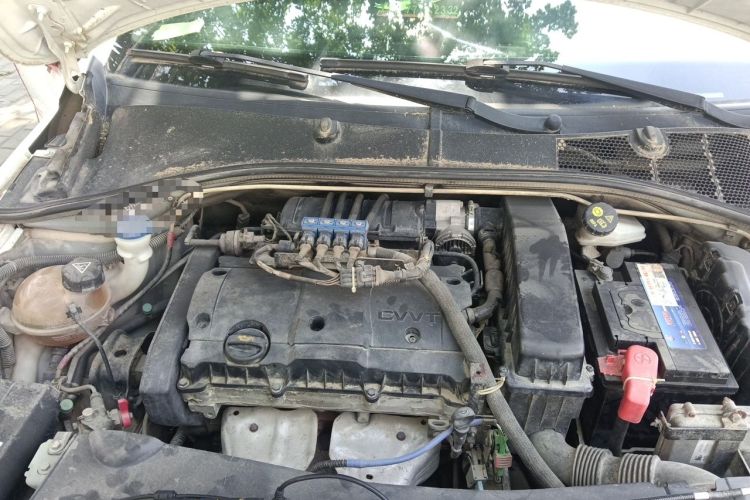 Used Citroen Elysee 2017 1.6L Manual Fashion Model Engine Bay