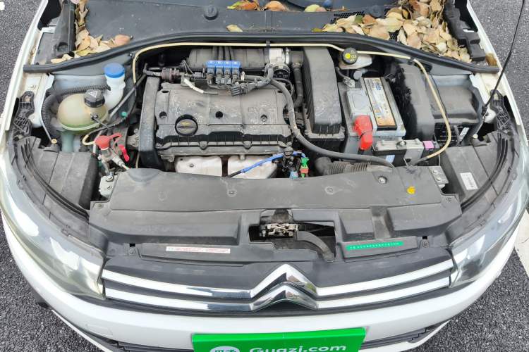 Used Citroen Elysee 2017 1.6L Manual Fashion Model Engine Bay
