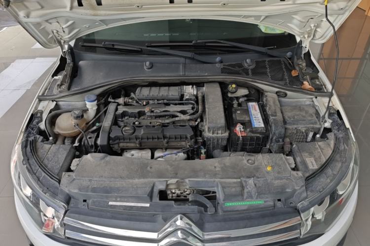 Used Citroen Elysee 2017 1.6L Manual Comfort Model Engine Bay