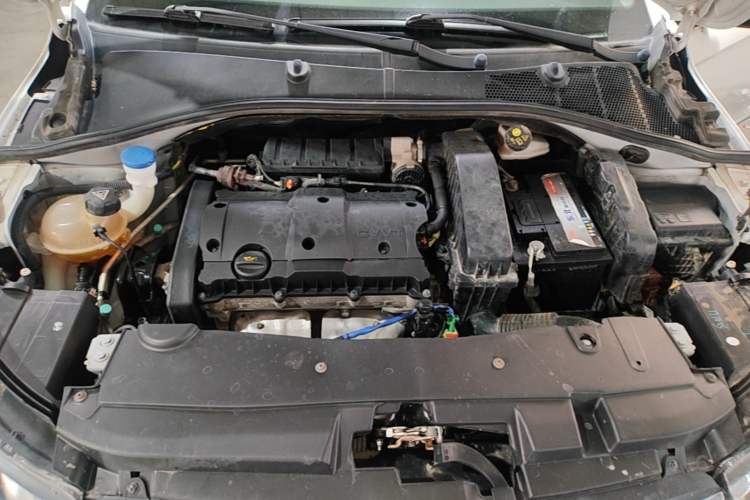 Used Citroen Elysee 2017 1.6L Automatic Comfort Model Engine Bay