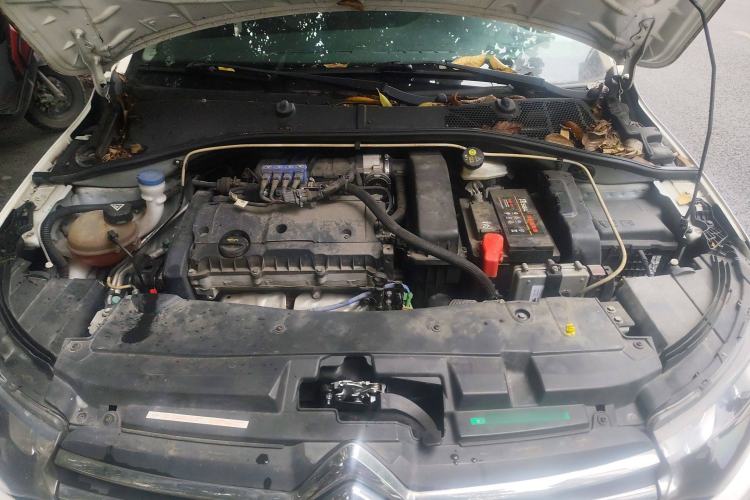 Used Citroen Elysee 2017 1.6L Manual Fashion Model Engine Bay