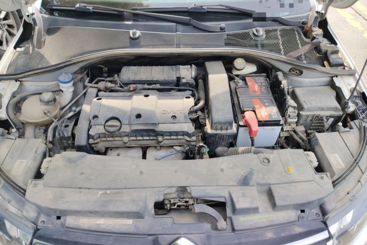 Used Citroen Elysee 2017 1.6L Automatic Fashion Model Engine Bay