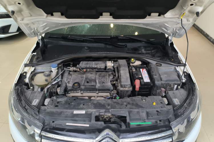 Used Citroen Elysee 2017 1.6L Automatic Fashion Model Engine Bay