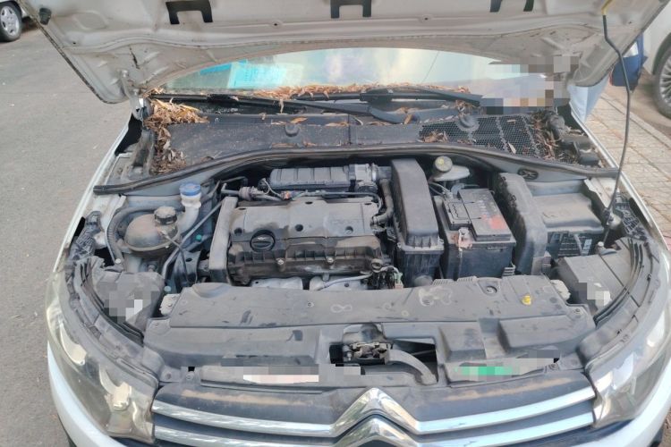 Used Citroen Elysee 2017 1.6L Manual Fashion Model Engine Bay