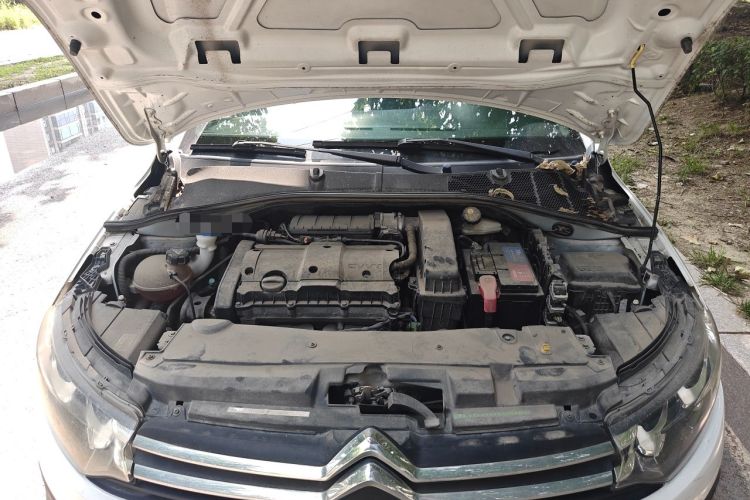 Used Citroen Elysee 2017 1.6L Manual Fashion Model Engine Bay