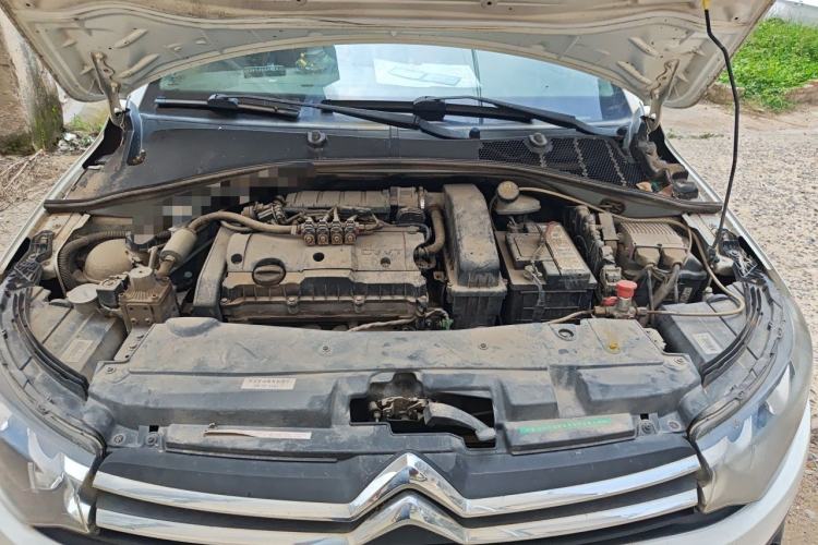 Used Citroen Elysee 2017 1.6L Manual Fashion Model Engine Bay