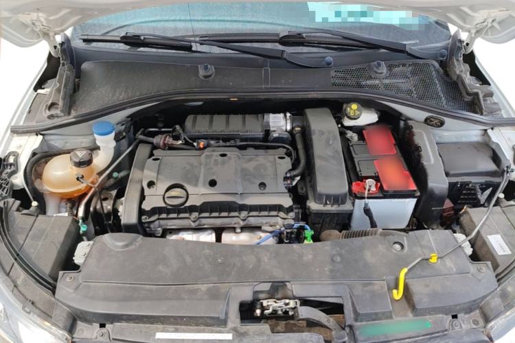 Used Citroen Elysee 2017 1.6L Automatic Comfort Model Engine Bay