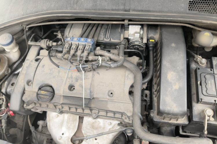 Used Citroen Elysee 2017 1.6L Manual Comfort Model Engine Bay