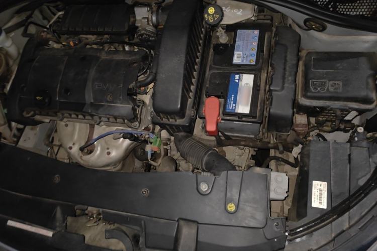 Used Citroen Elysee 2017 1.6L Automatic Fashion Model Engine Bay