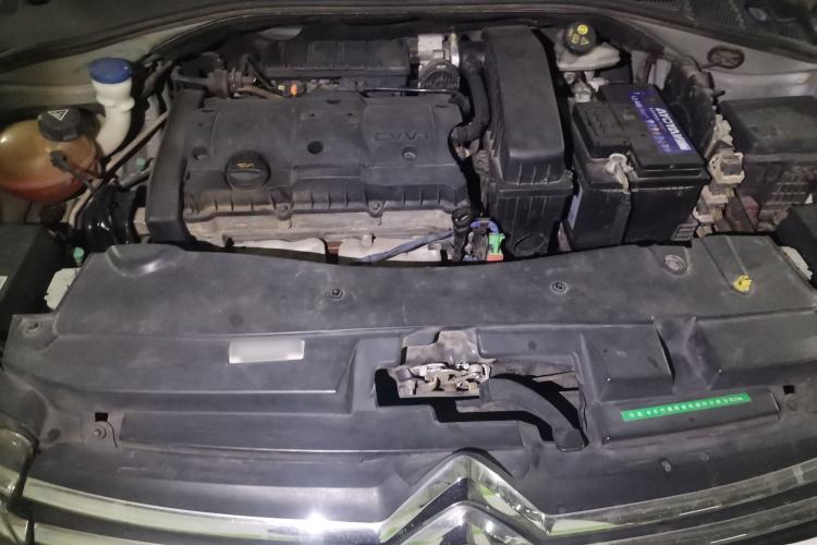 Used Citroen Elysee 2017 1.6L Manual Fashion Model Engine Bay