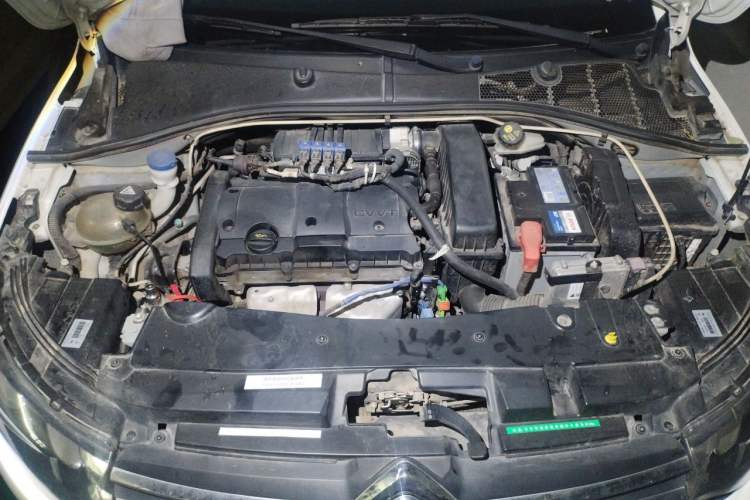 Used Citroen Elysee 2017 1.6L Manual Fashion Model Engine Bay