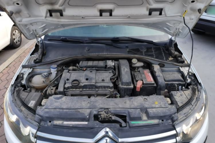 Used Citroen Elysee 2017 1.6L Manual Fashion Model Engine Bay