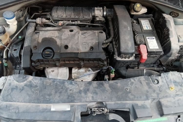 Used Citroen Elysee 2017 1.6L Automatic Fashion Model Engine Bay