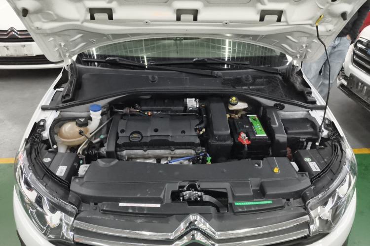 Used Citroen Elysee 2017 1.6L Manual Fashion Model Engine Bay