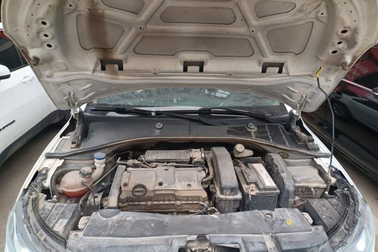 Used Citroen Elysee 2017 1.6L Automatic Fashion Model Engine Bay