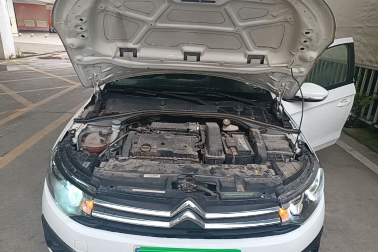 Used Citroen Elysee 2017 1.6L Automatic Fashion Model Engine Bay