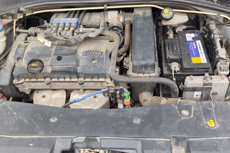 Used Citroen Elysee 2017 1.6L Manual Fashion Model Engine Bay