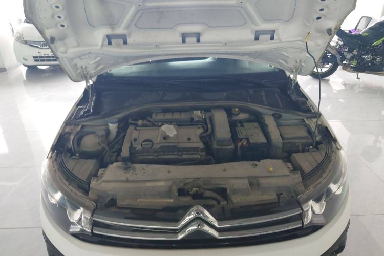 Used Citroen Elysee 2017 1.6L Manual Fashion Model Engine Bay