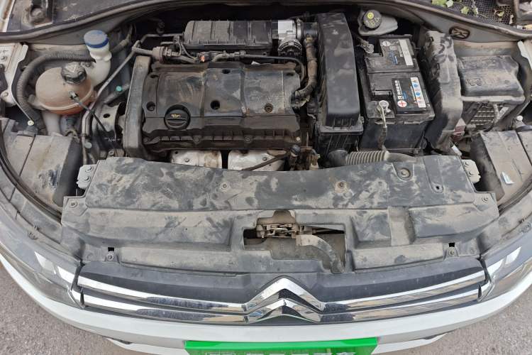 Used Citroen Elysee 2017 1.6L Automatic Fashion Model Engine Bay