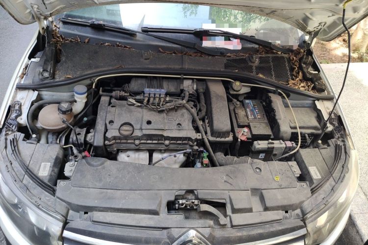 Used Citroen Elysee 2017 1.6L Manual Fashion Model Engine Bay