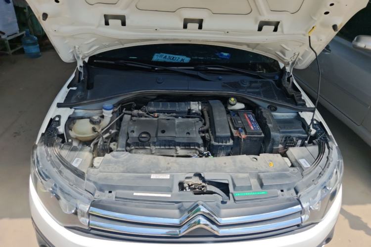 Used Citroen Elysee 2017 1.6L Automatic Fashion Model Engine Bay