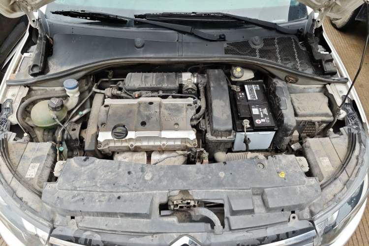 Used Citroen Elysee 2017 1.6L Automatic Fashion Model Engine Bay