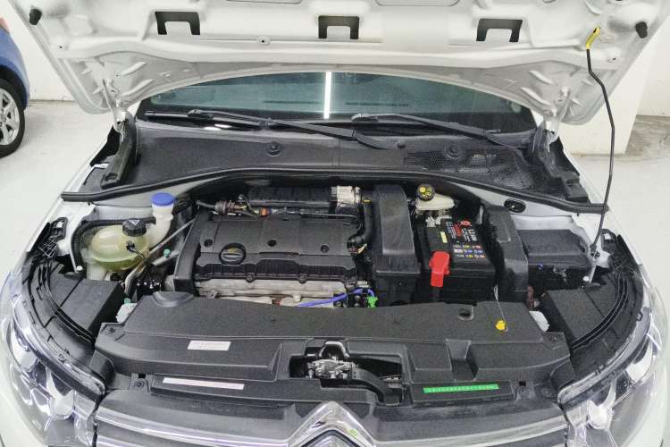 Used Citroen Elysee 2017 1.6L Manual Fashion Model Engine Bay