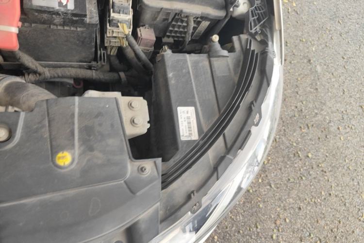 Used Citroen Elysee 2017 1.6L Automatic Fashion Model Engine Bay Left