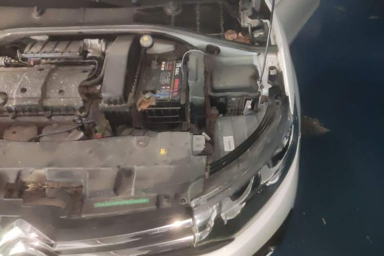 Used Citroen Elysee 2017 1.6L Manual Fashion Model Engine Bay Left