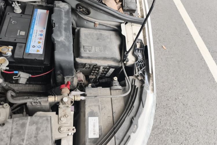 Used Citroen Elysee 2017 1.6L Automatic Fashion Model Engine Bay Left