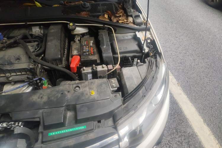 Used Citroen Elysee 2017 1.6L Manual Fashion Model Engine Bay Left