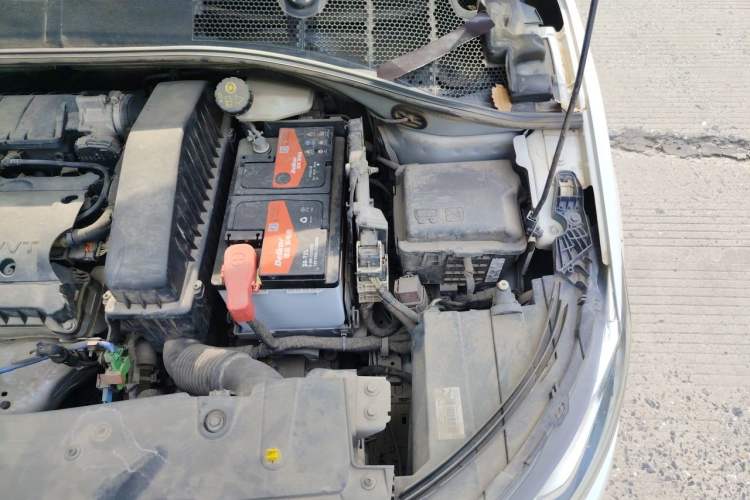 Used Citroen Elysee 2017 1.6L Automatic Fashion Model Engine Bay Left