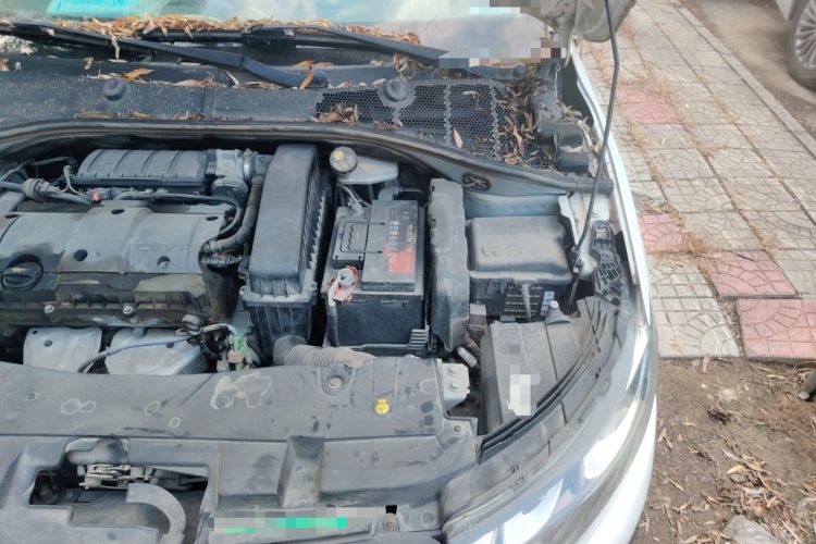 Used Citroen Elysee 2017 1.6L Manual Fashion Model Engine Bay Left