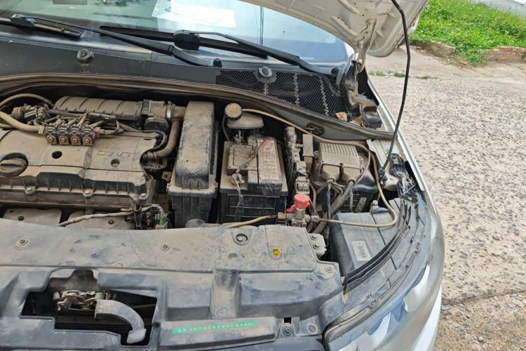 Used Citroen Elysee 2017 1.6L Manual Fashion Model Engine Bay Left