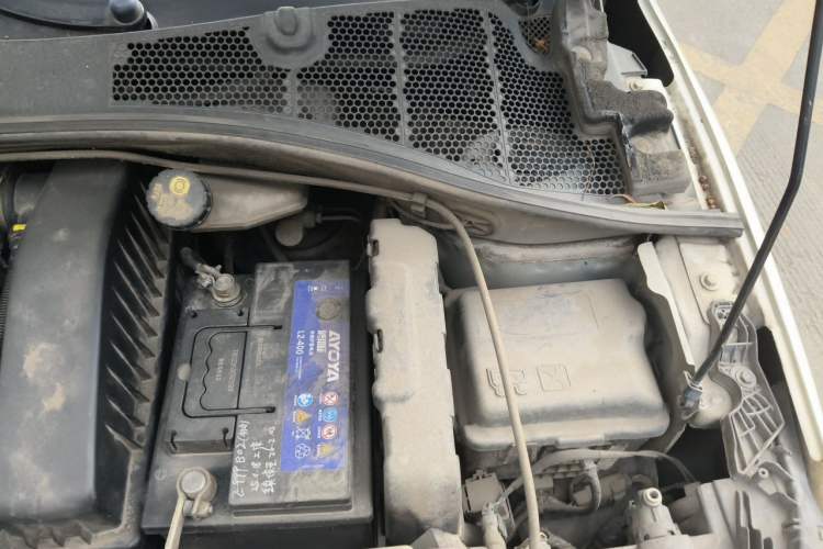 Used Citroen Elysee 2017 1.6L Manual Comfort Model Engine Bay Left