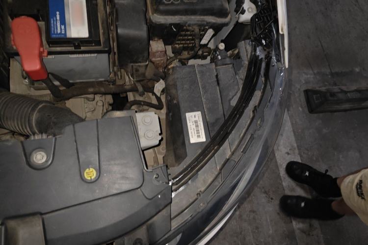Used Citroen Elysee 2017 1.6L Automatic Fashion Model Engine Bay Left