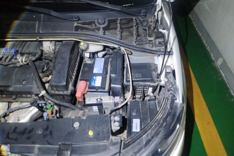 Used Citroen Elysee 2017 1.6L Manual Fashion Model Engine Bay Left