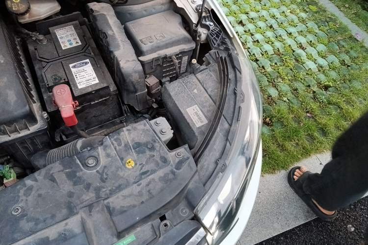 Used Citroen Elysee 2017 1.6L Automatic Fashion Model Engine Bay Left