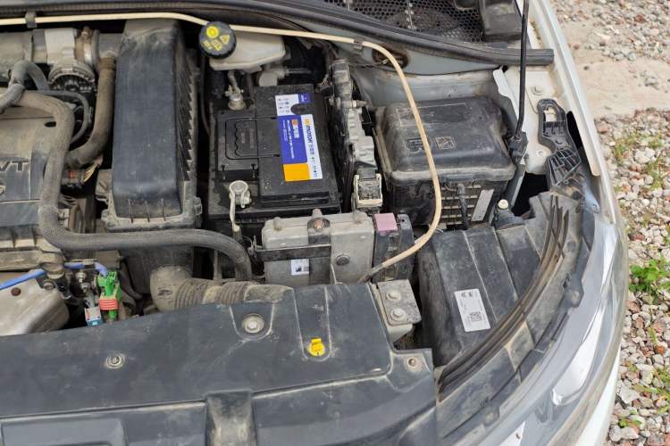 Used Citroen Elysee 2017 1.6L Manual Fashion Model Engine Bay Left