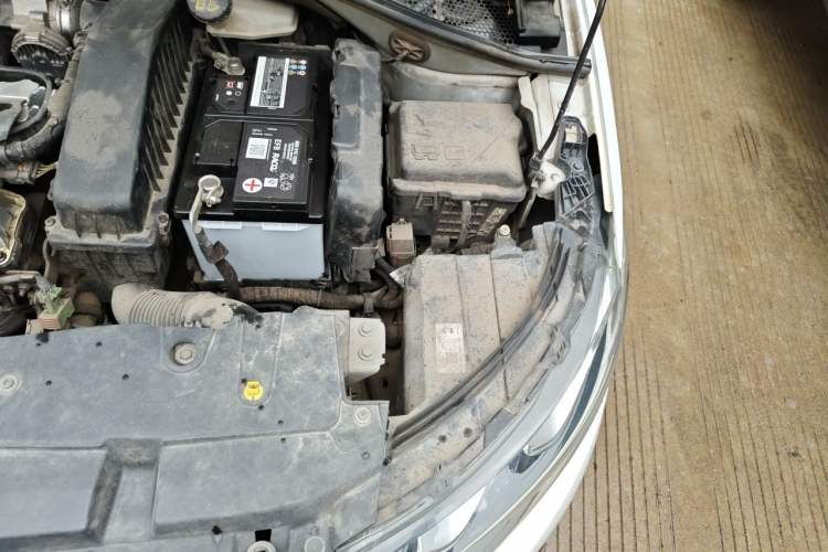 Used Citroen Elysee 2017 1.6L Automatic Fashion Model Engine Bay Left