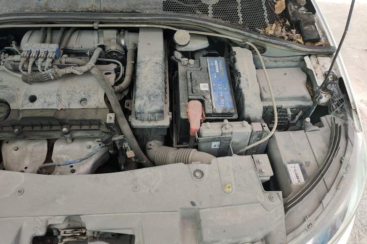 Used Citroen Elysee 2017 1.6L Manual Fashion Model Engine Bay Left