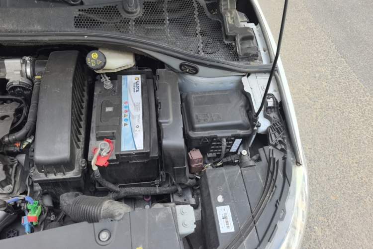 Used Citroen Elysee 2017 1.6L Automatic Fashion Model Engine Bay Left