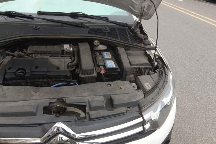 Used Citroen Elysee 2017 1.6L Automatic Fashion Model Engine Bay Left