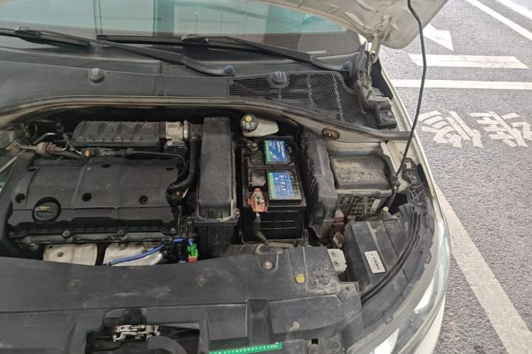 Used Citroen Elysee 2017 1.6L Automatic Fashion Model Engine Bay Left