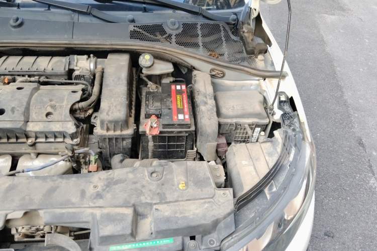 Used Citroen Elysee 2017 1.6L Manual Fashion Model Engine Bay Left
