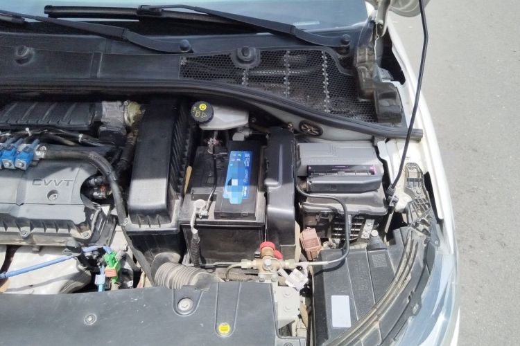 Used Citroen Elysee 2017 1.6L Manual Fashion Model Engine Bay Left