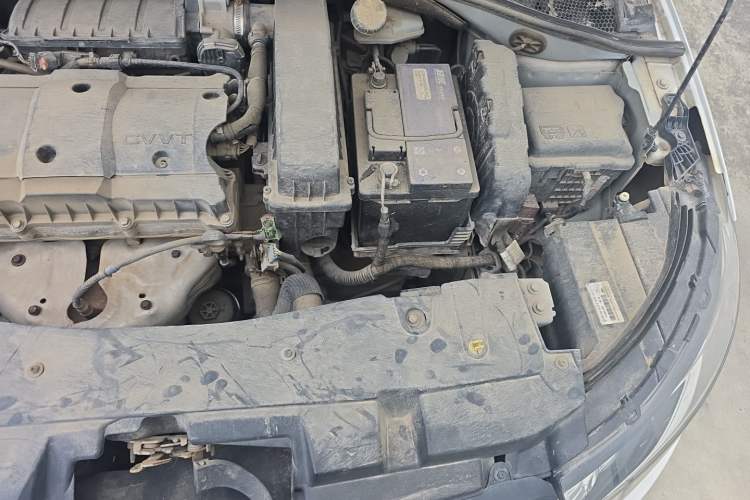 Used Citroen Elysee 2017 1.6L Manual Fashion Model Engine Bay Left