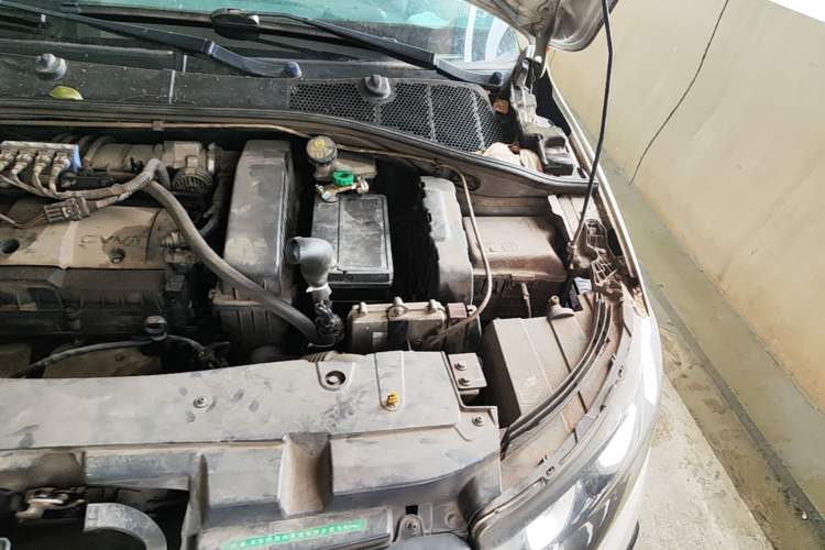 Used Citroen Elysee 2017 1.6L Manual Fashion Model Engine Bay Left