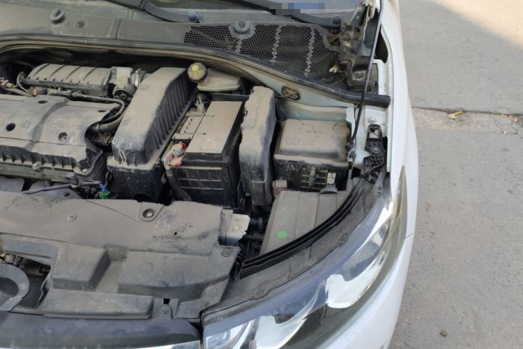 Used Citroen Elysee 2017 1.6L Automatic Comfort Model Engine Bay Left