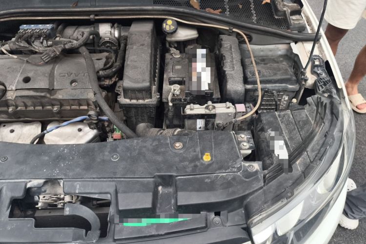 Used Citroen Elysee  Engine Bay Left